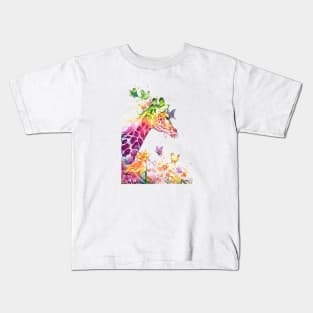 Giraffe Kids T-Shirt